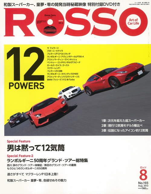 ROSSO№193大人の秘密基地、ガレージハウス