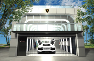 Lamborghini house