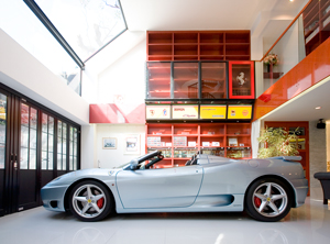 Model house Ferrari